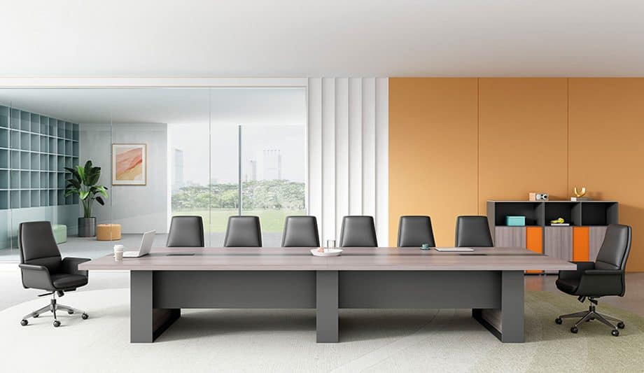 large conference/meeting table