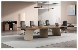 typical size conference table