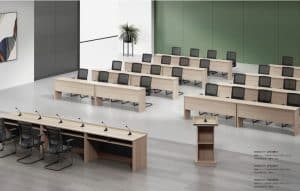 light oak Training tables