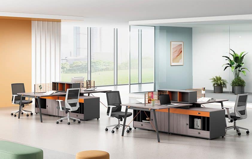 fashionable office working desk/workstation