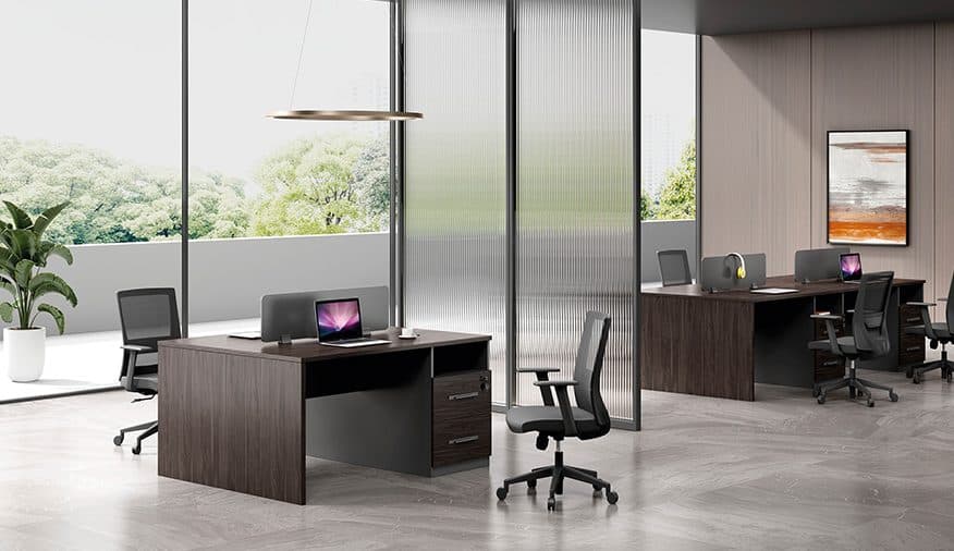 ebony single workstation 