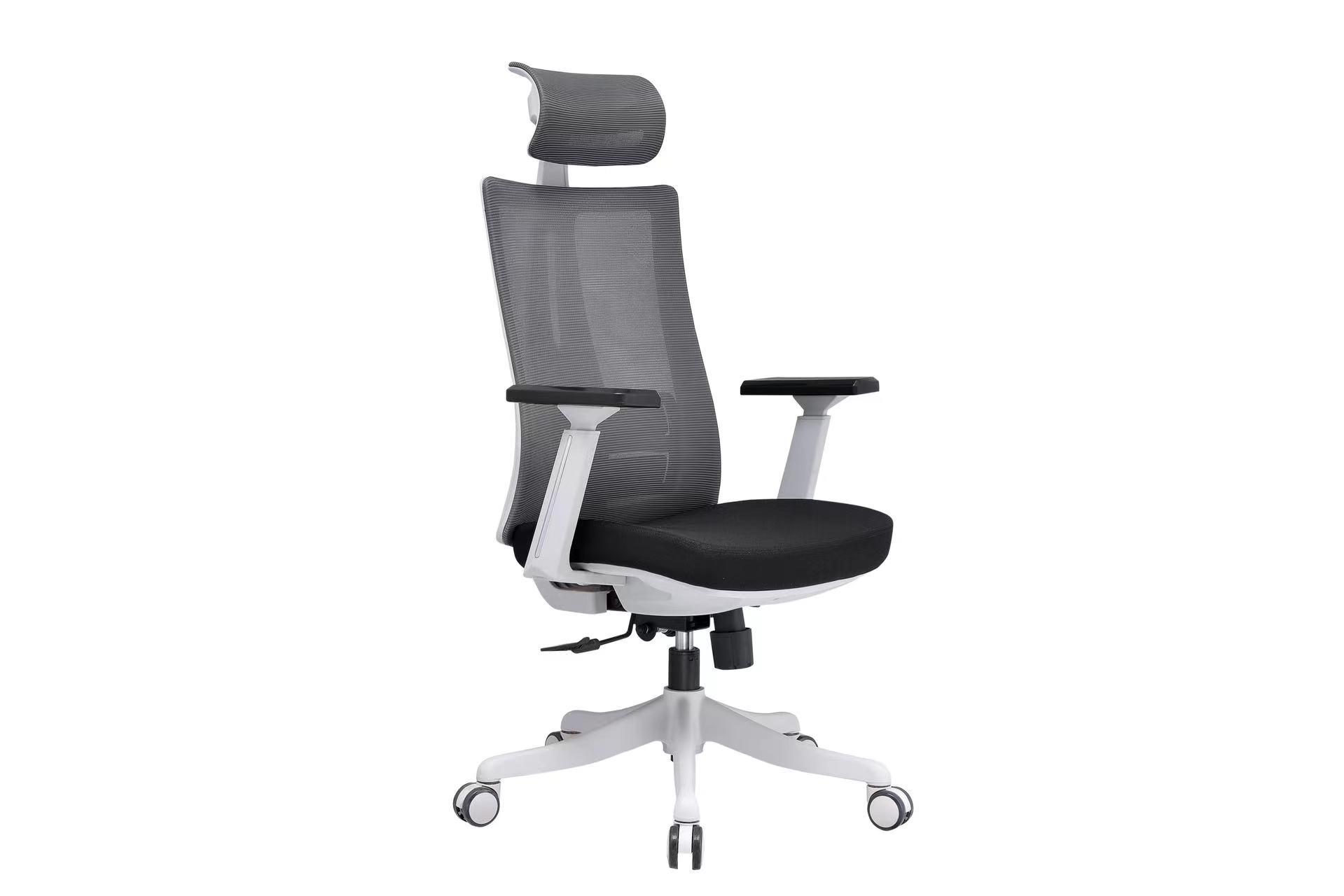 Single handle three speed locking chassis swivel chairs