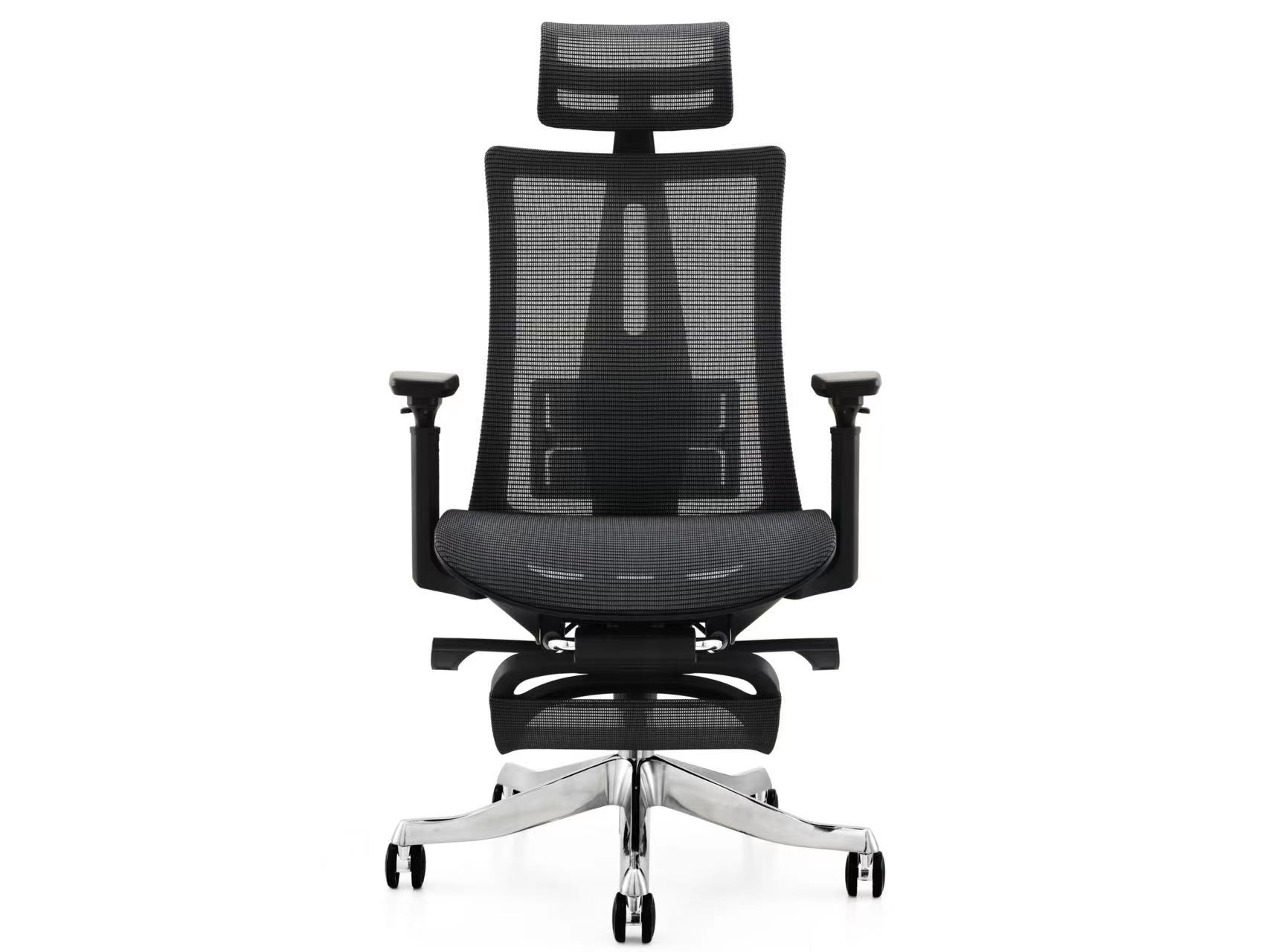 Nylon back frame swivel chairs