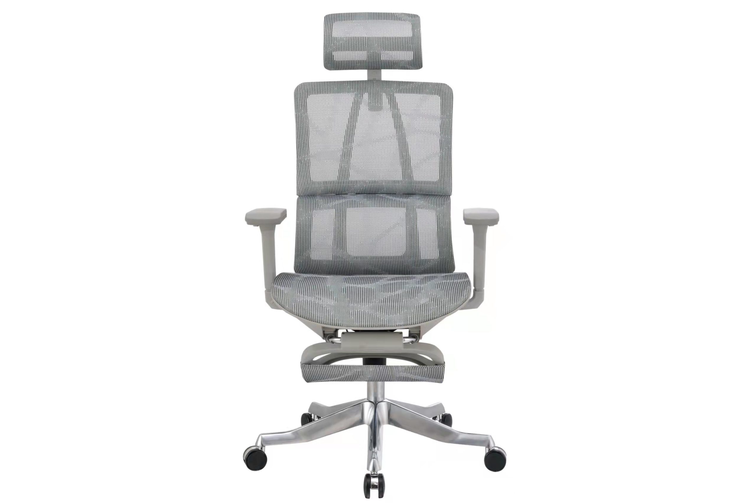 Adjustable rotating headrest ergonimic chair