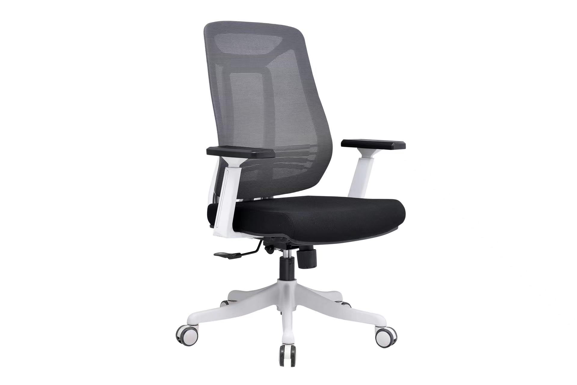 gray nylon feet ergonomic chairs