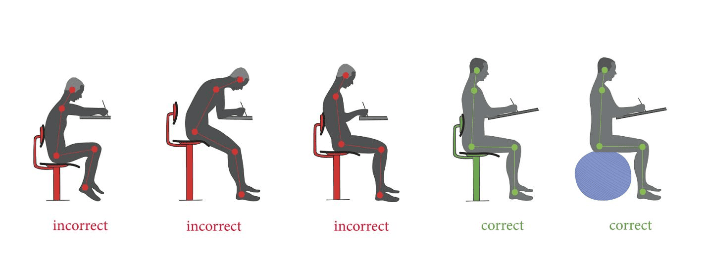 ergonomic computer chair