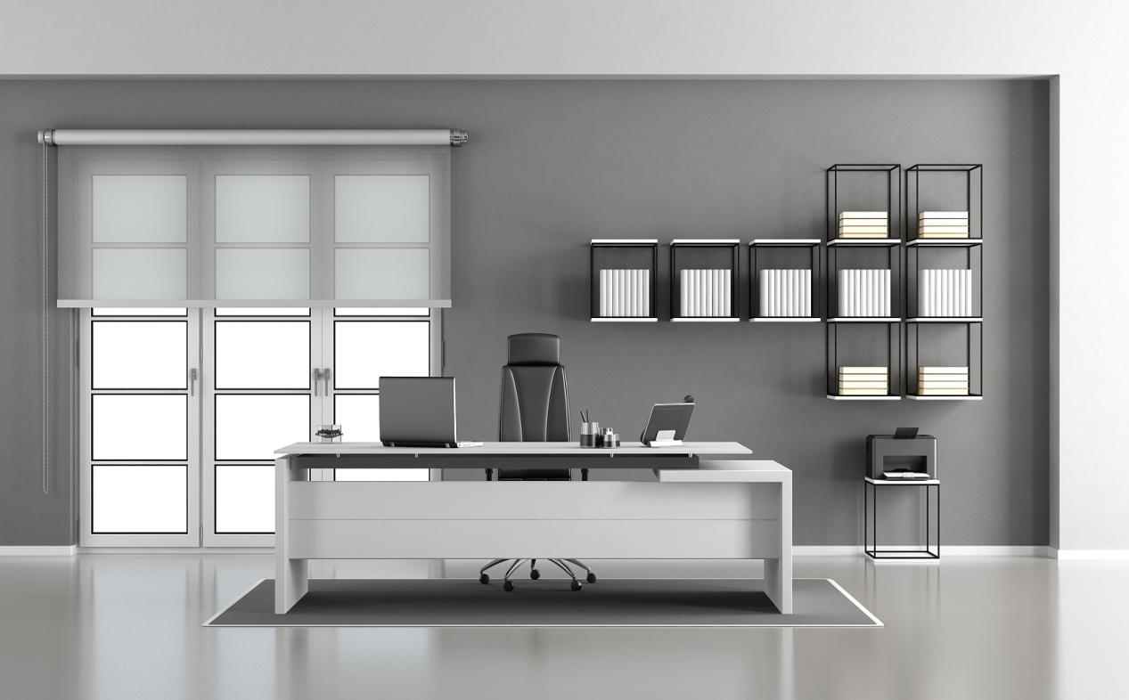 contemporary executive desk