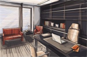 office room design