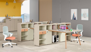 office table with storage