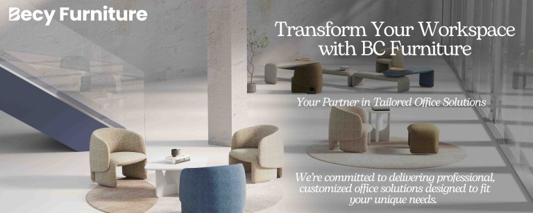 Transform Your Workspace with BC Furniture – Your Partner in T